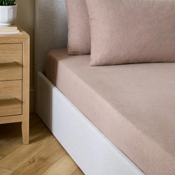 Cotton Jersey Fitted Sheet 1