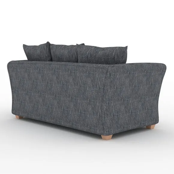 Emmett Chenille 2 Seater Double Sofa Bed 6
