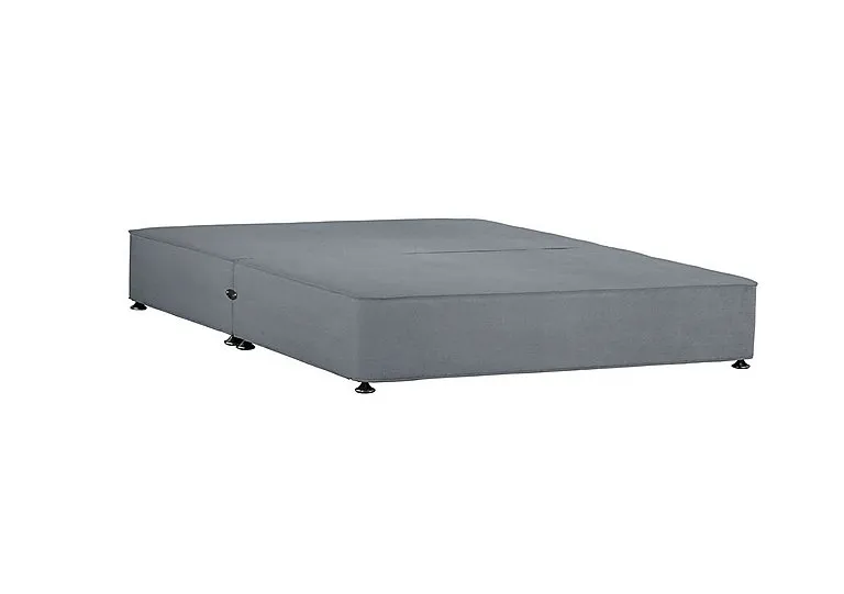 Shallow Divan Base - Small Double - Joshua Blue
