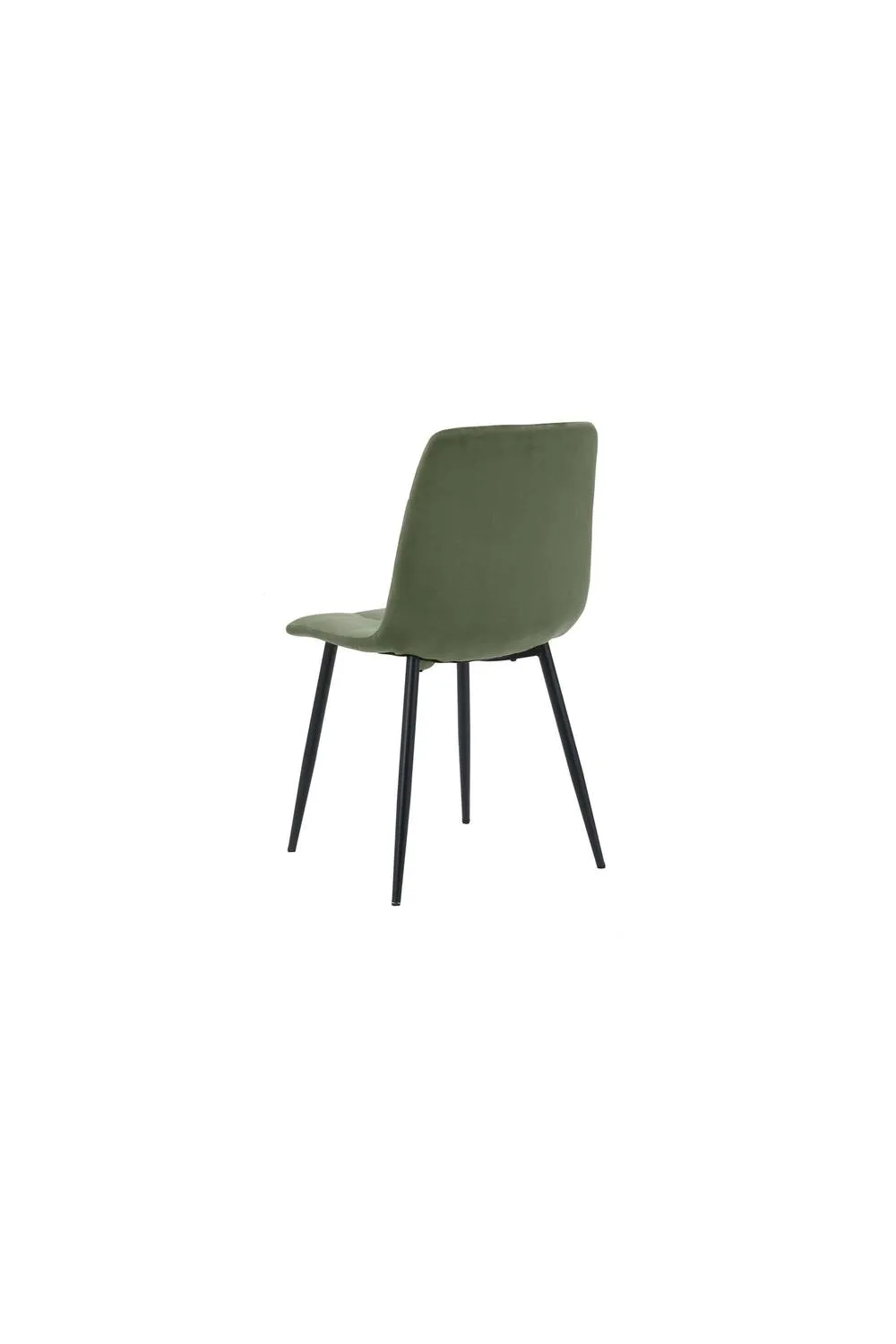 Birlea Axel Pair Of Dining Chairs in Dark Olive 6