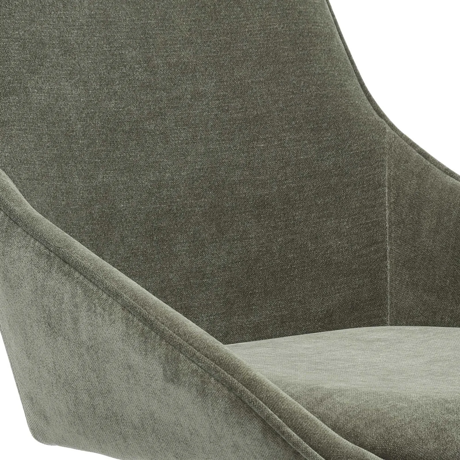 Beckton Dining Chair With 360 Swivel Fabric | Barker & Stonehouse 3