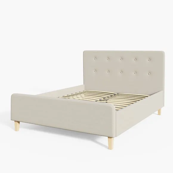 Ashbourne Fabric Side Lift Ottoman Bed Frame 5