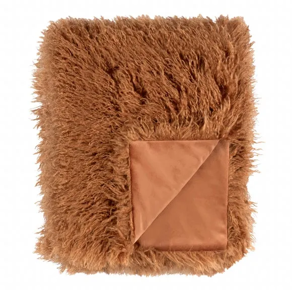 Furn. Rowan Throw Blanket 130cm x 175cm 4