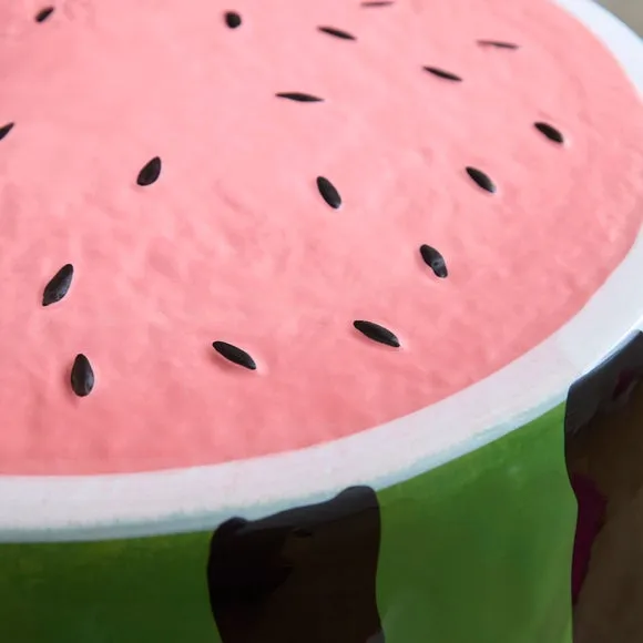 Watermelon Ceramic Side Table 2