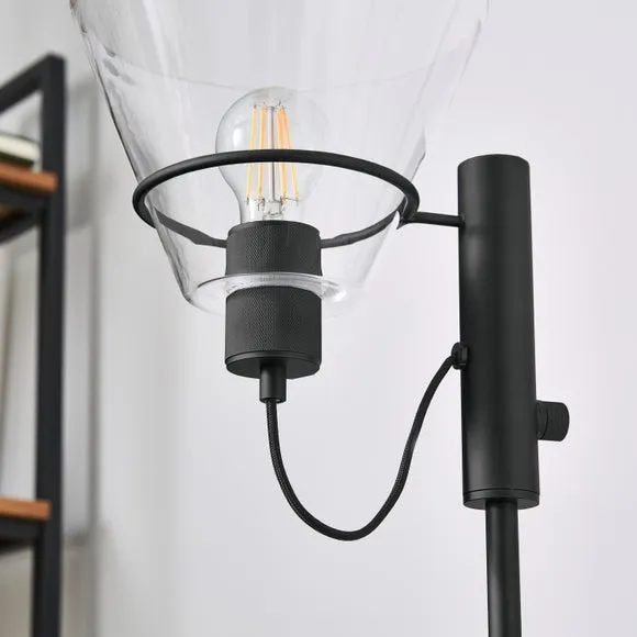 Valdez Industrial Uplighter Floor Lamp 3