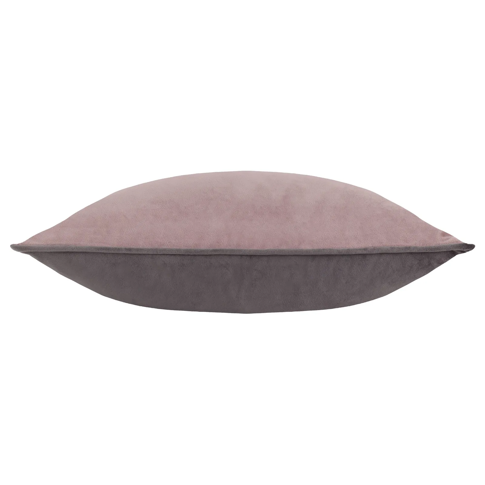 Paoletti Moonlit Flight Embroidered Velvet Cushion in Dusty Pink 3