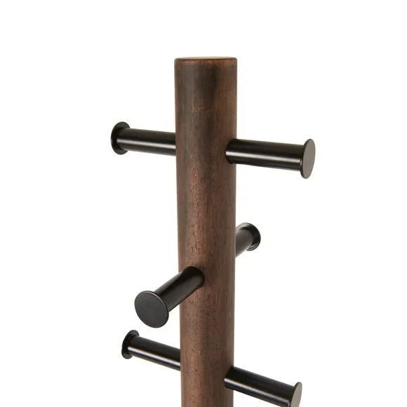 Umbra Pillar 8 Hook Coat Stand 5