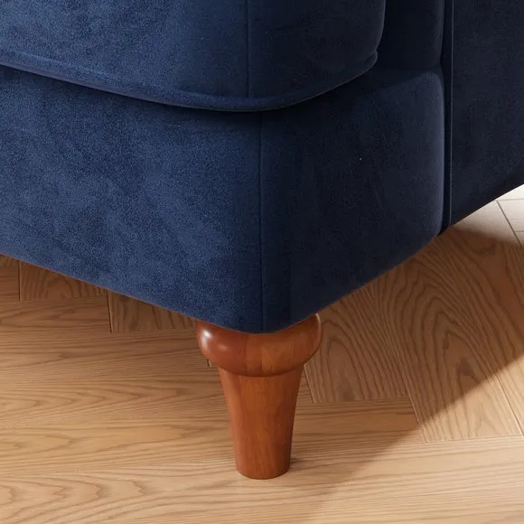 Beatrice II Matte Velvet 2 Seater Sofa 5