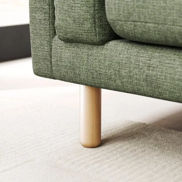Newton Chenille Soft Texture 4 Seater 5