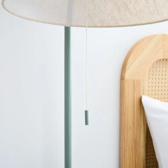 Remi Scalloped Adjustable Bedside Floor Lamp 4