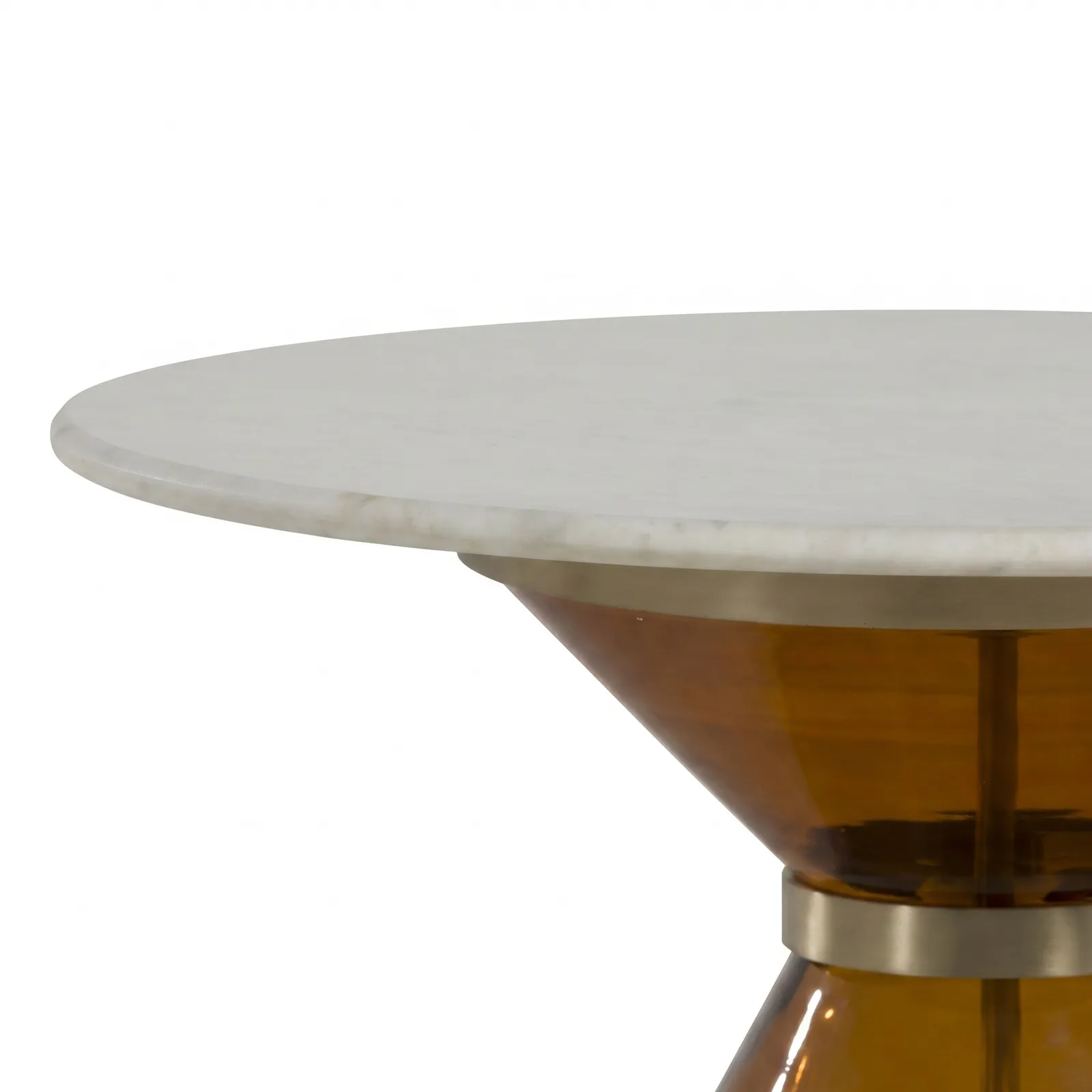Bardi Coffee Table 75X75X45Cm, Round, Green Marble | Barker & Stonehouse 2