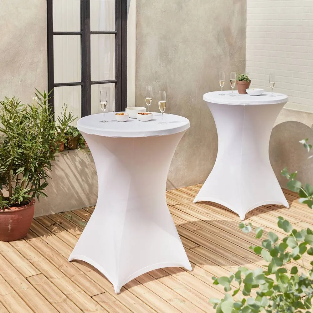 sweeek Pair of protective covers for event tables in White 3
