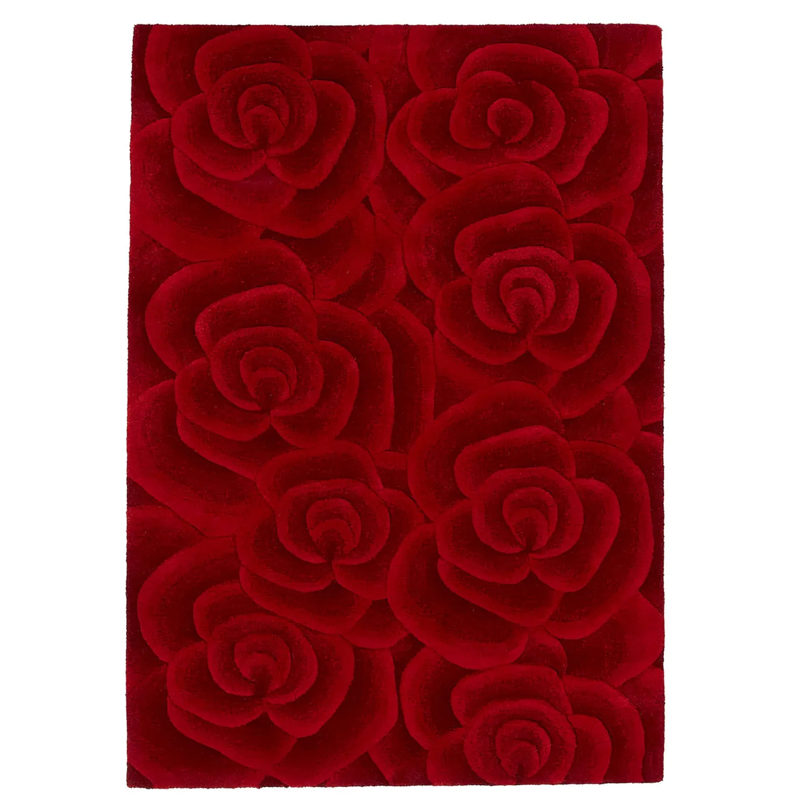Valentine Rug Red