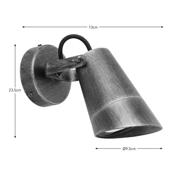 Raven Industrial LED Wall Light 5