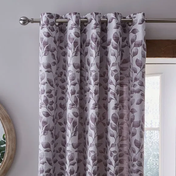 Layla Eyelet Curtains 1