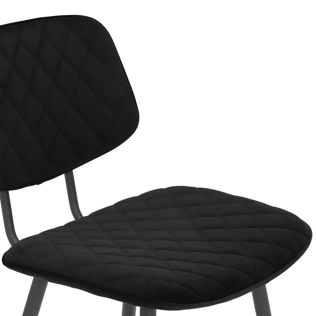 Archer Counter Stool, Black Velvet | Barker & Stonehouse 5