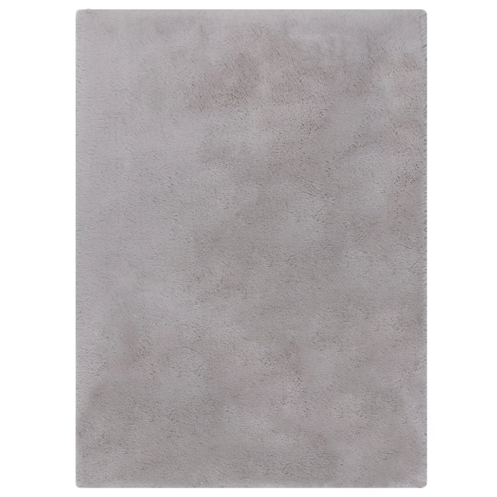 Dorma Purity Luxury Faux Fur Rug Grey