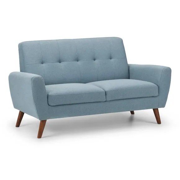 Monza Linen Small 2 Seater Sofa 2