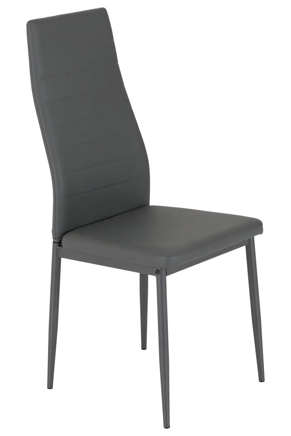 Seconique Abbey Chair ( Pair ) in Grey 3
