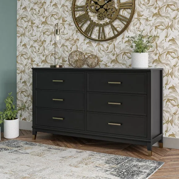 Cosmo Living Westerleigh 6 Drawer Chest 2