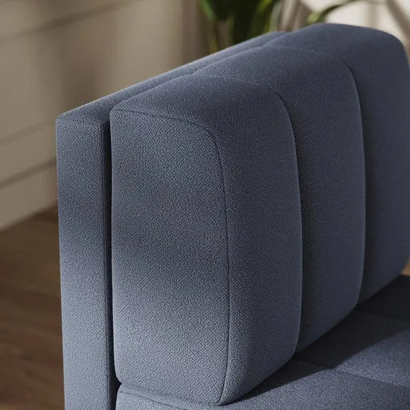 Amali Small Dining Bench, Boucle 3