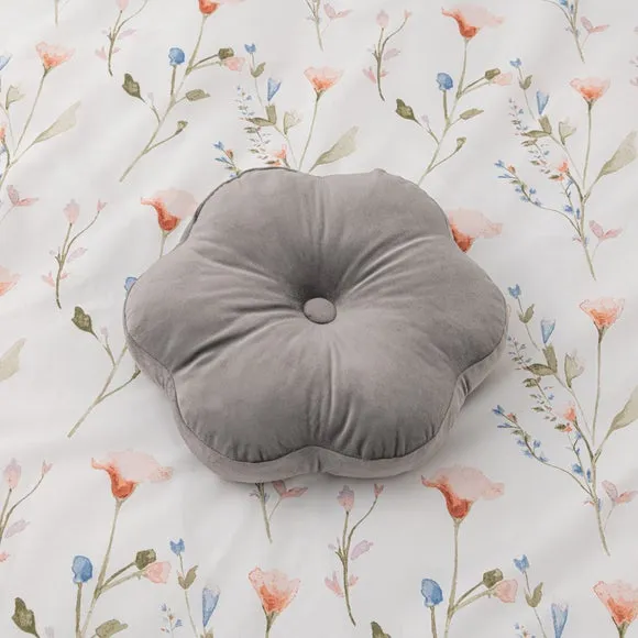 Flower Velvet Cushion 1