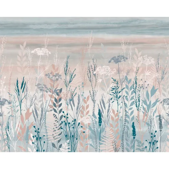 Meadow Grasses Wall Mural 2