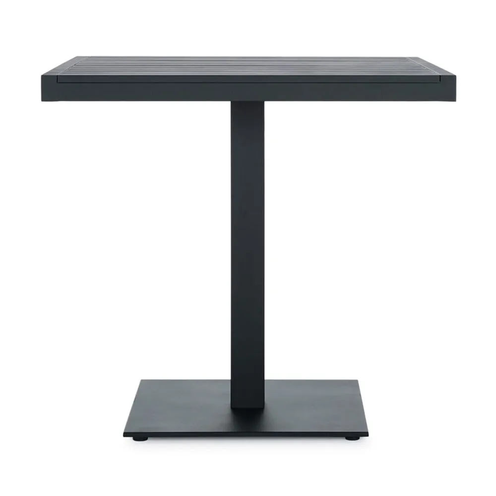 Case Eos Outdoor Cafe Table in Black 2