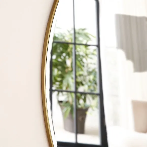 Apartment Round Frame Wall Mirror 2