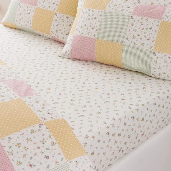 Watercolour Ditsy Fitted Sheet 1