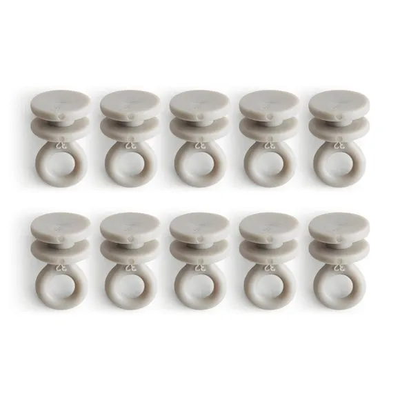 Pack of 10 Swish Discreet Gliders 2