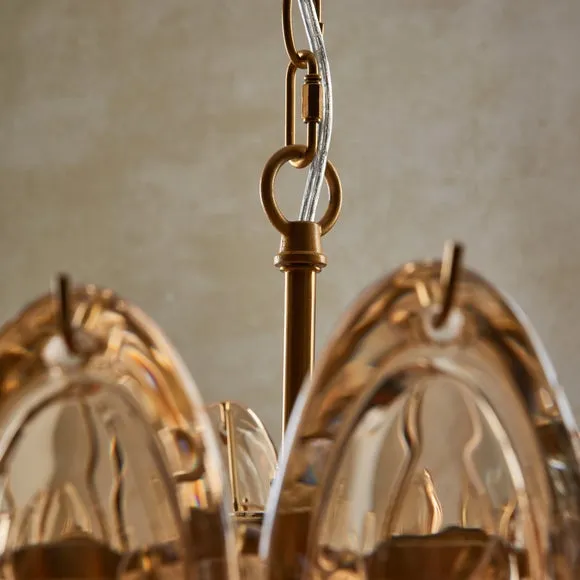 Dusk 9 Light Adjustable Chandelier 3