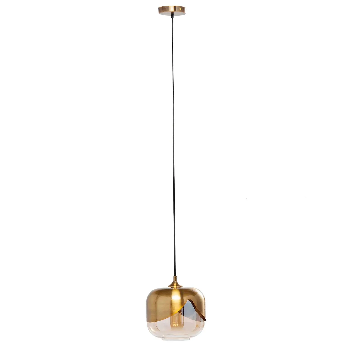 Gold Goblet Pendant