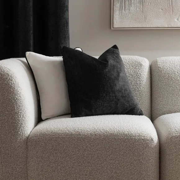 Chenille Square Cushion 1