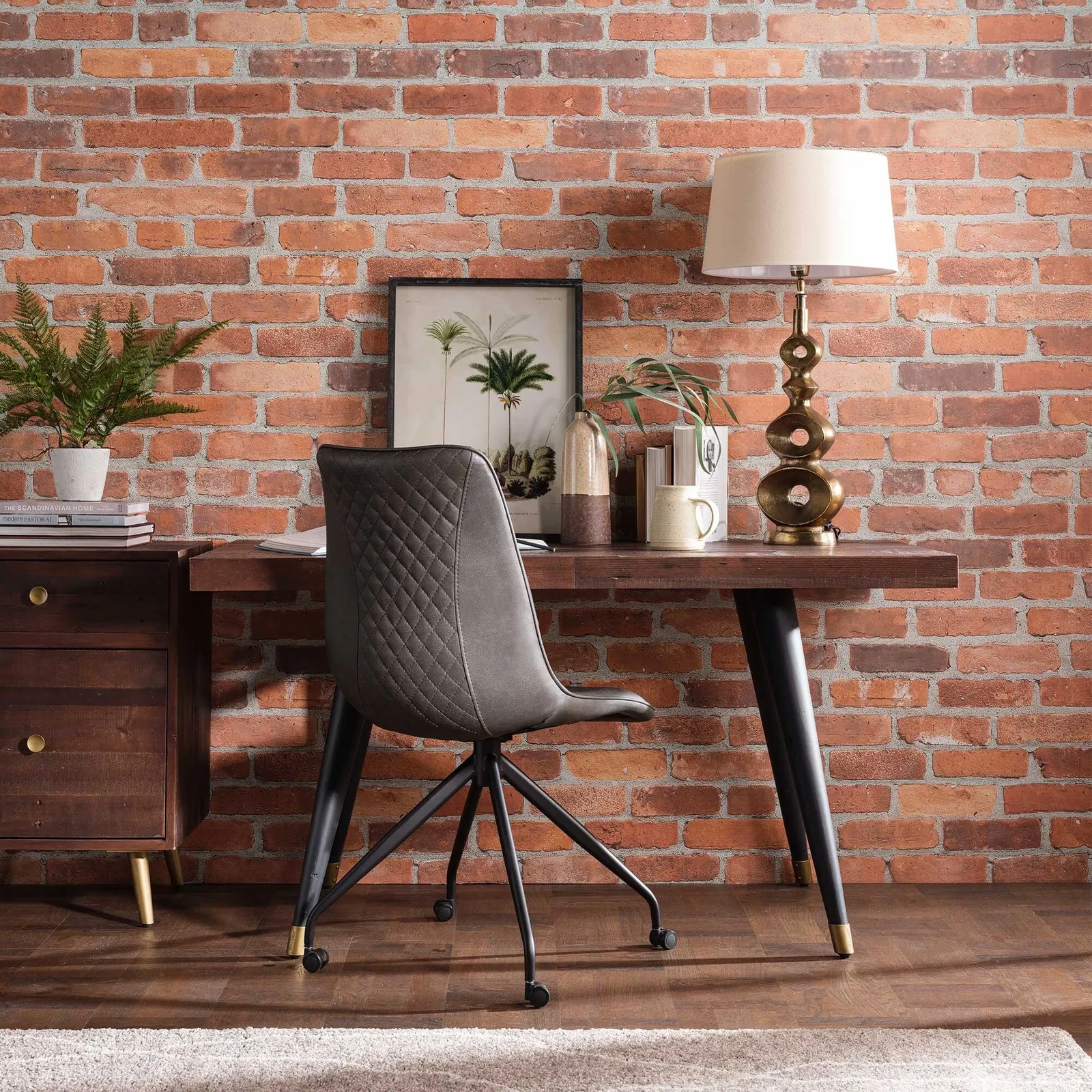 Modi Modern Desk, Wood | Barker & Stonehouse 2