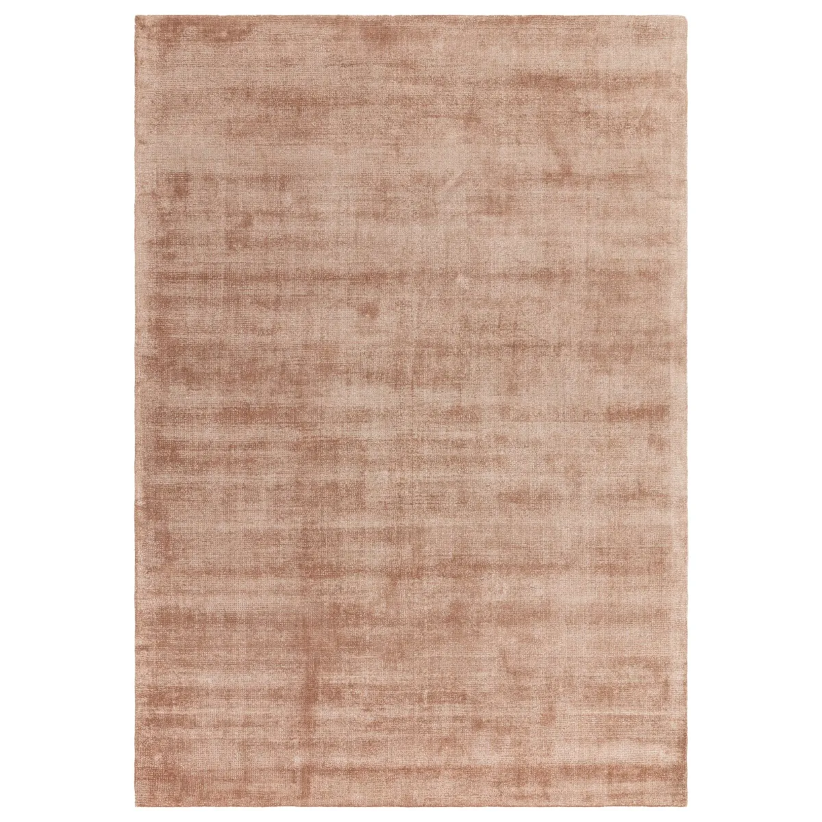 Lano Copper 160x230cm Rug, Square Viscose | W160cm | Barker & Stonehouse