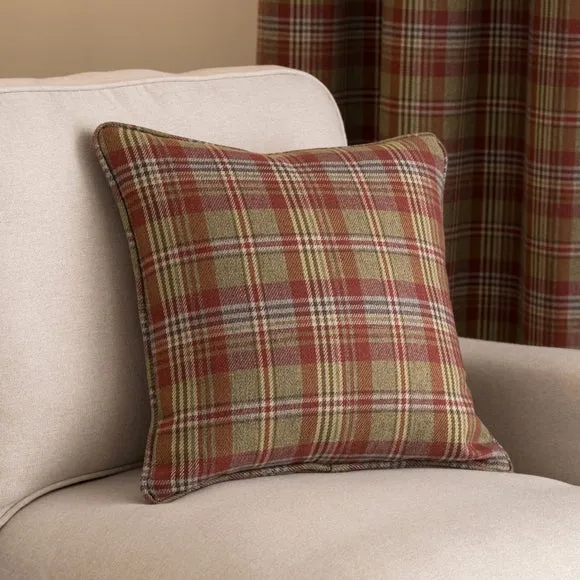 Kenmore Check Cushion 1
