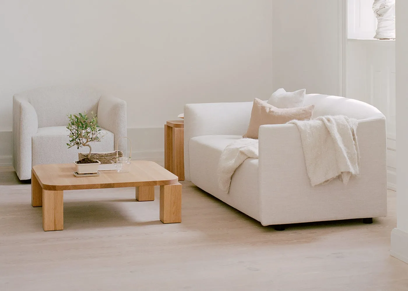 New Works Atlas Coffee Table Costa Black 60 x 60cm 3
