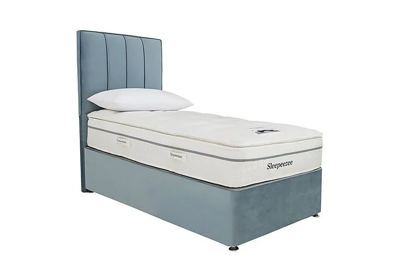Tranquility 2800 Divan Set - Single - Light Blue
