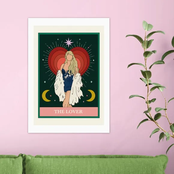 East End Prints The Lover Print 1