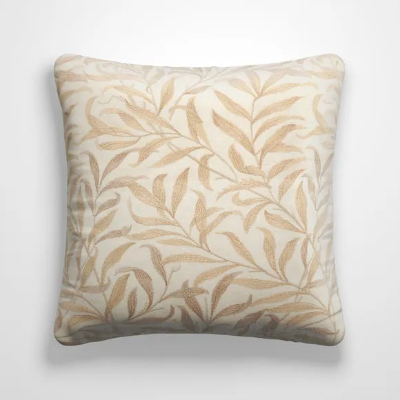 William Morris At Home Willow Bough Embroidery Made to Order Cushion Cover 2