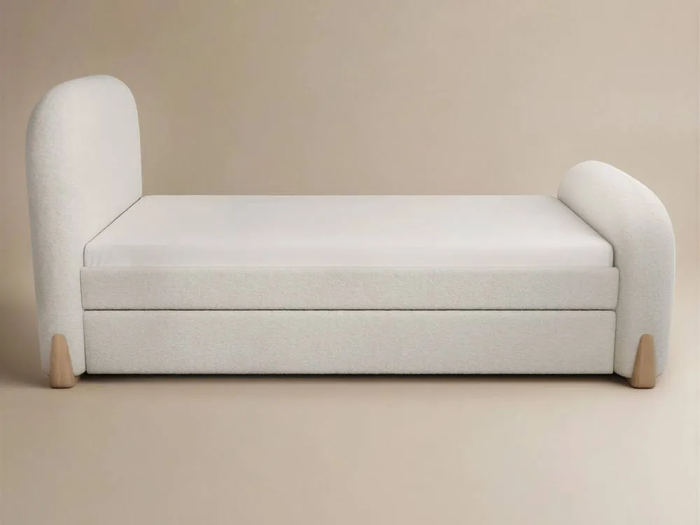 Flair Ines Day Bed with Trundle Cream 5