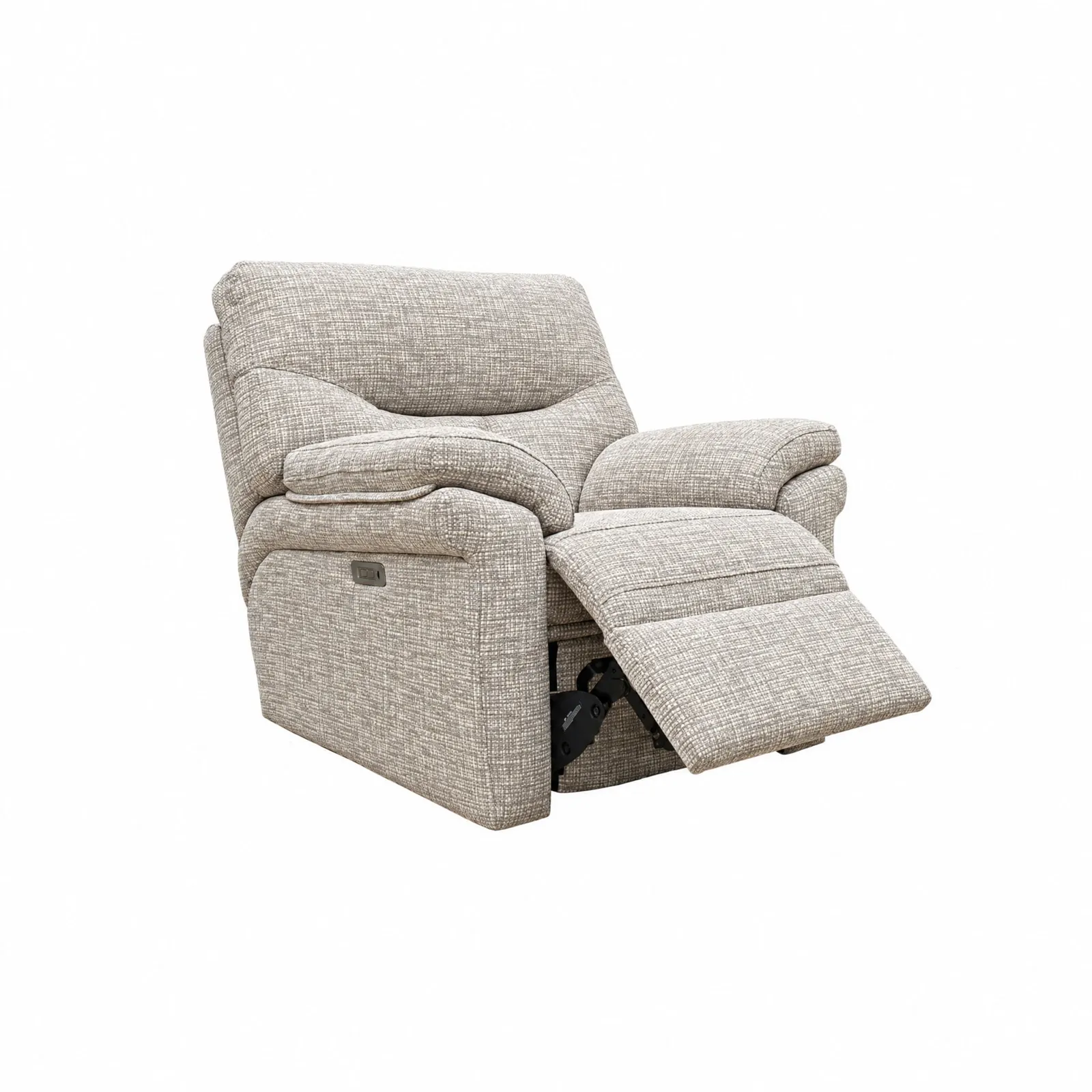 G Plan Seattle Elec Recl Armchair With Usb & Lumbar No Hr Fabric | Barker & Stonehouse 2