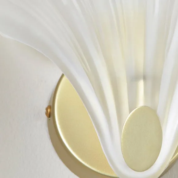 Shell Coastal Bathroom Wall Light 2