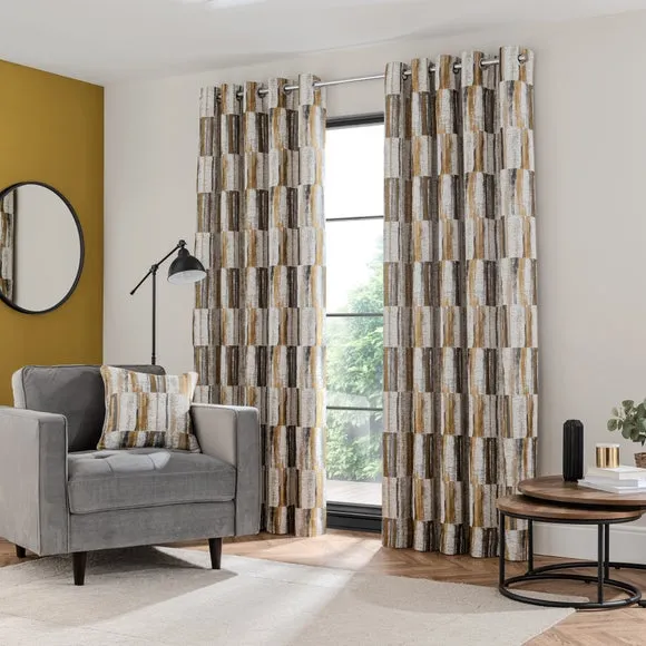 Greyson Eyelet Curtains 2