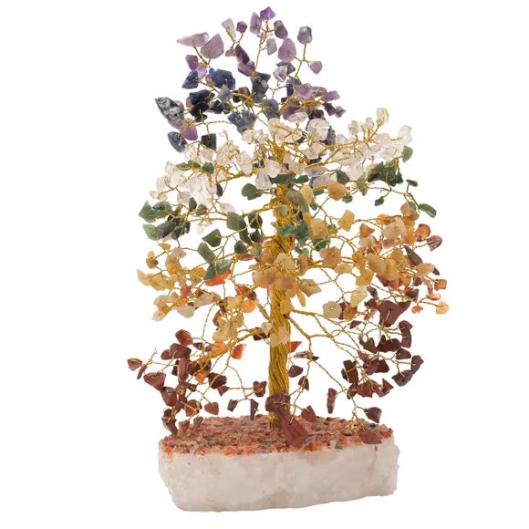Serenity Multicoloured Gemstone Tree 3