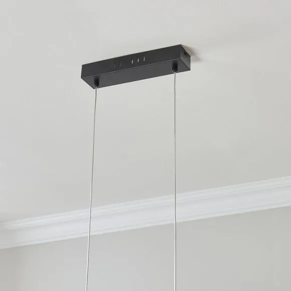 Xavier Modern LED Adjustable Diner Ceiling Light 4