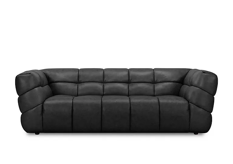 Mellow 3 Seater Leather Sofa - Sofas and Armchairs