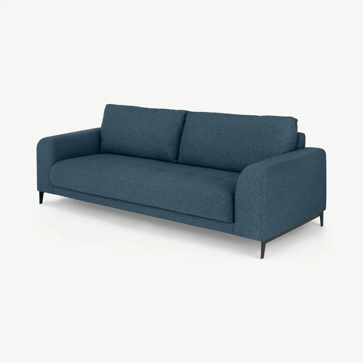Luciano 3 Seater Sofa, Orleans Blue