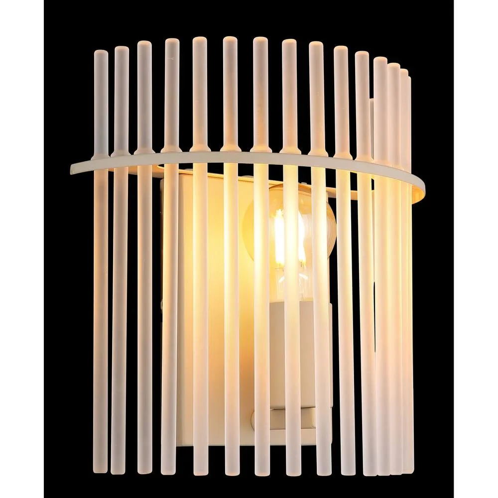 Netlighting Gorley Wall Lamp Matt Sand Colour 1x E27 in Beige 4
